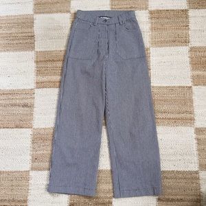 Loup - Straight-leg Striped Simone Pants